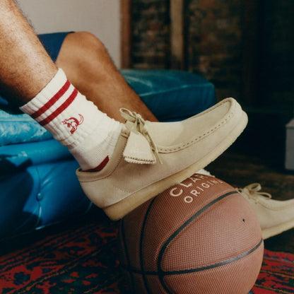 Originals 2 Pack Socks Red/Ink - US 2833