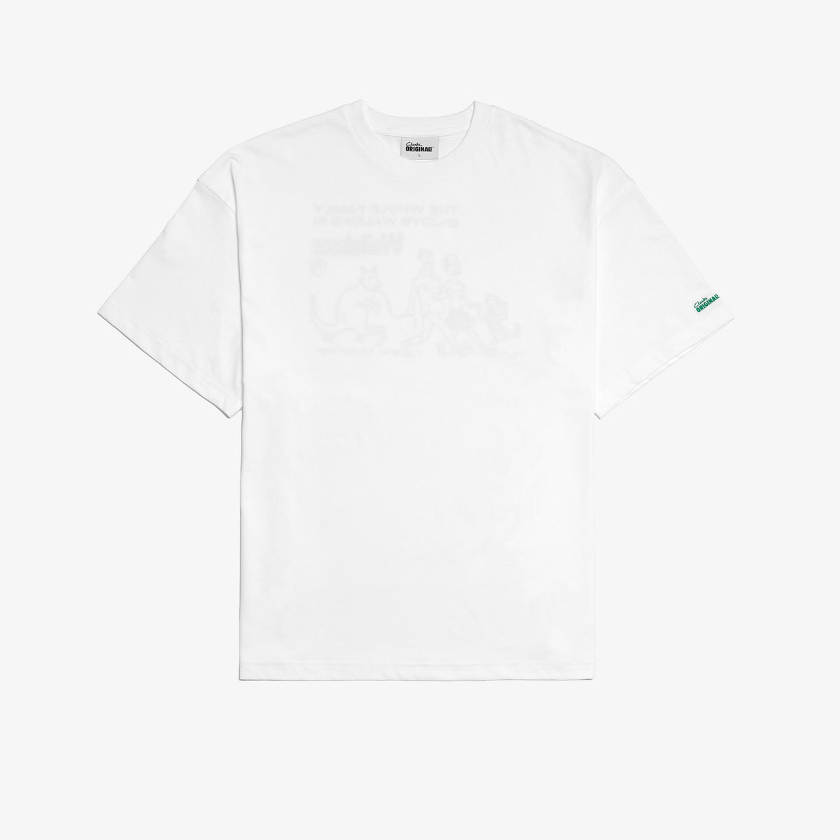 Originals Fam T Shirt White - US 6233