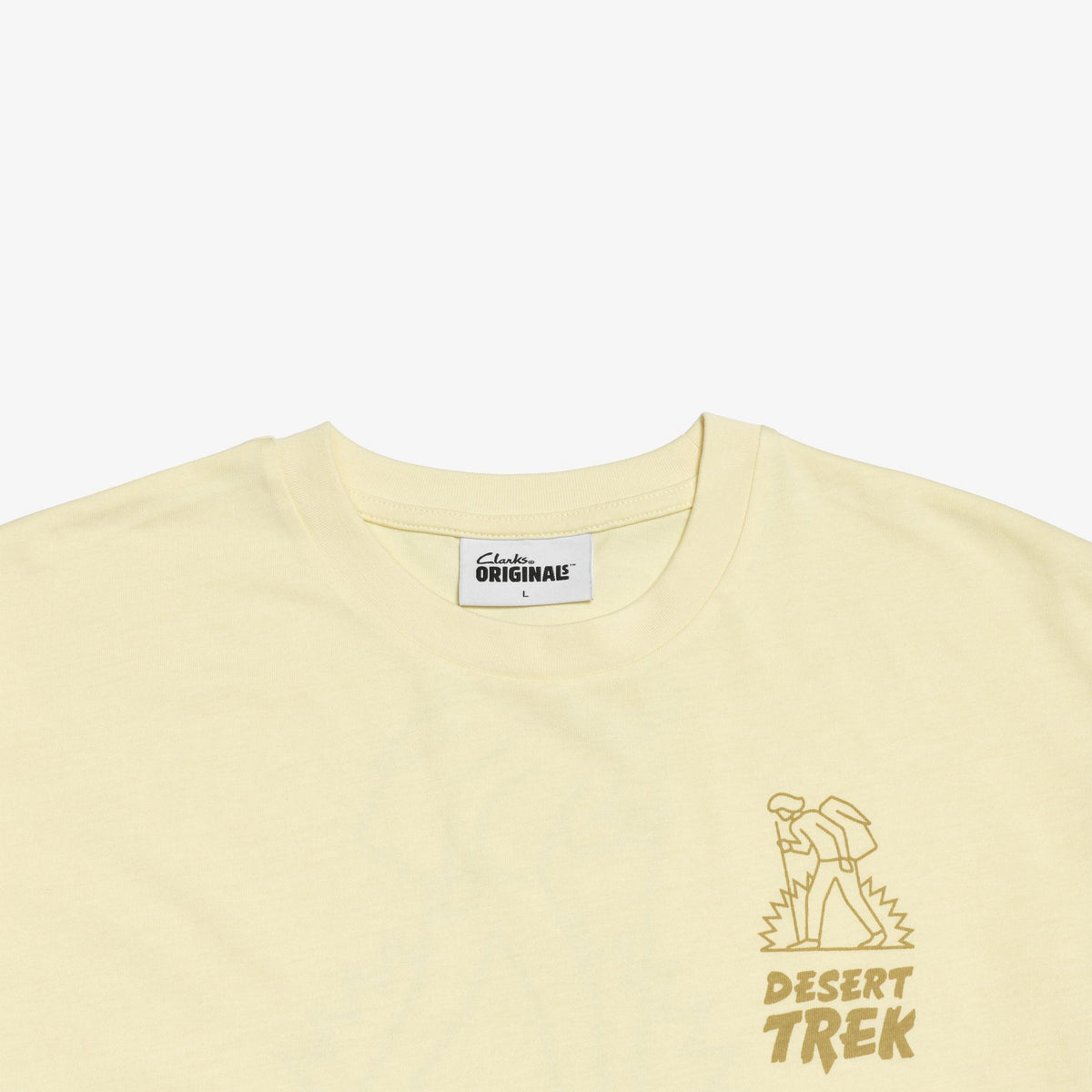 Originals Trek T Shirt Cream - US 1038