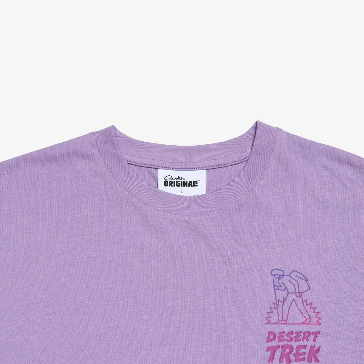 Originals Trek T Shirt Lilac - US 4347