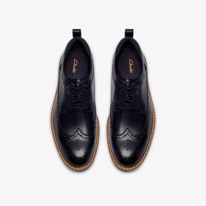 Aldwin 2 Limit Navy Leather - US 3817