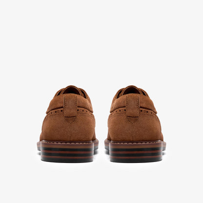 Aldwin 2 Limit Cola Suede - US 7637