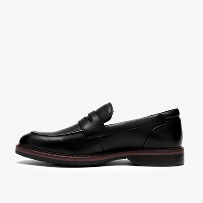 Aldwin 2 Step Black Leather - US 9086
