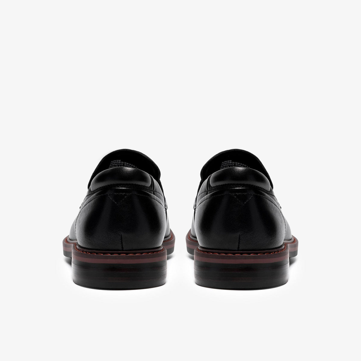 Aldwin 2 Step Black Leather - US 9086