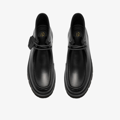 Cleyhill Top Black Leather - US 5017