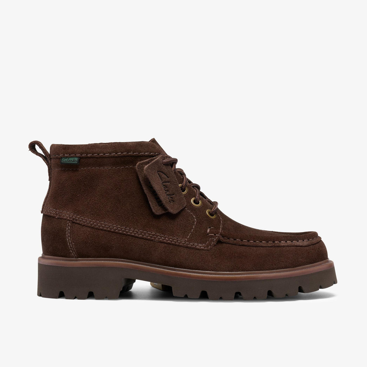 Cleyhill Hi Brown Suede - US 6776