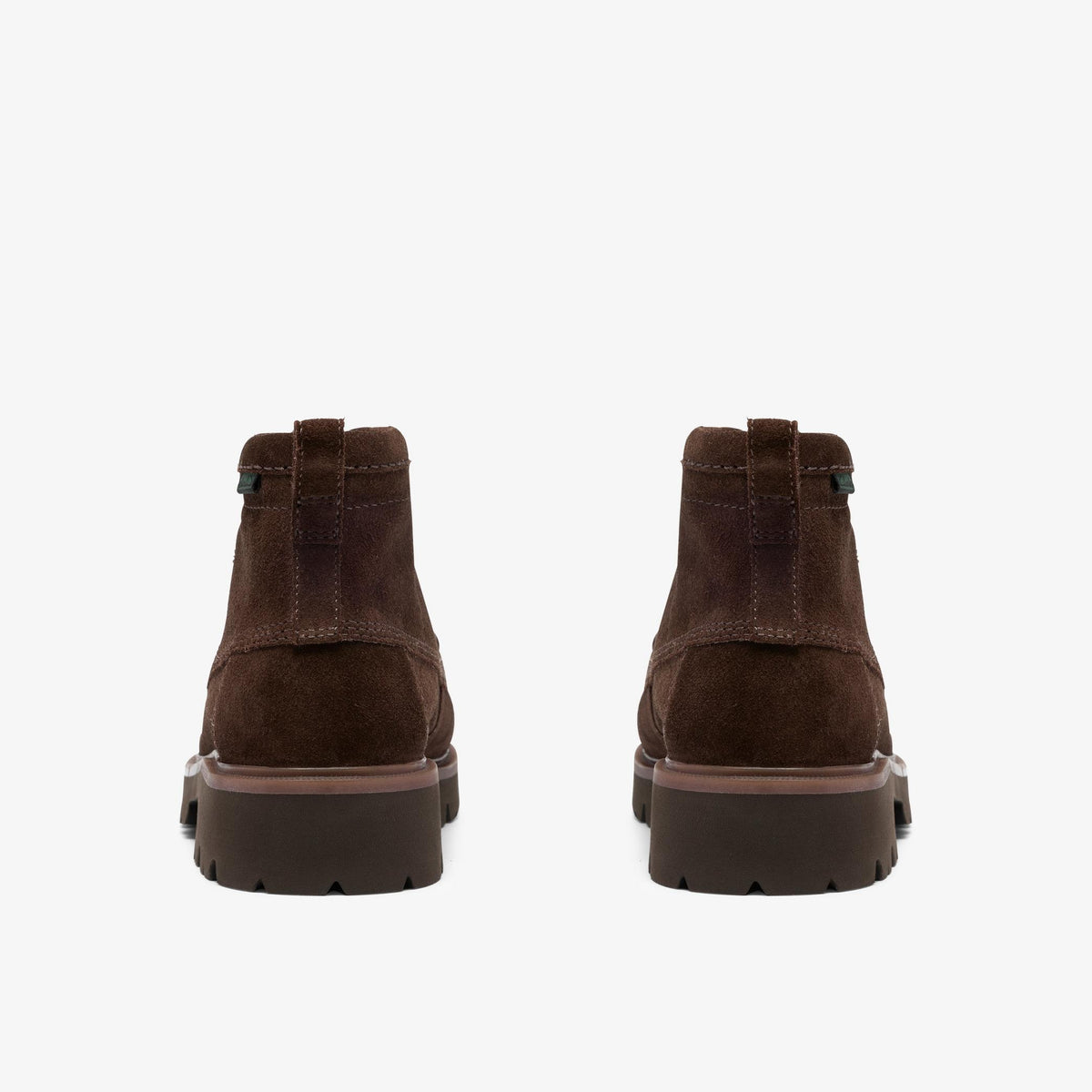 Cleyhill Hi Brown Suede - US 6776