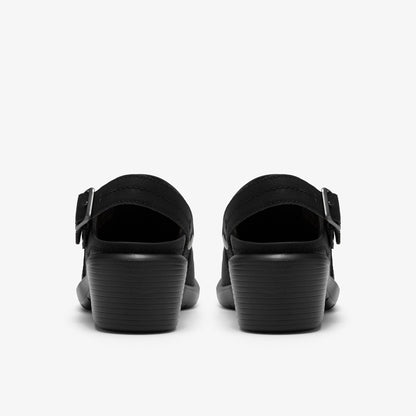 Kynnzie Mule Black Leather - US 6032