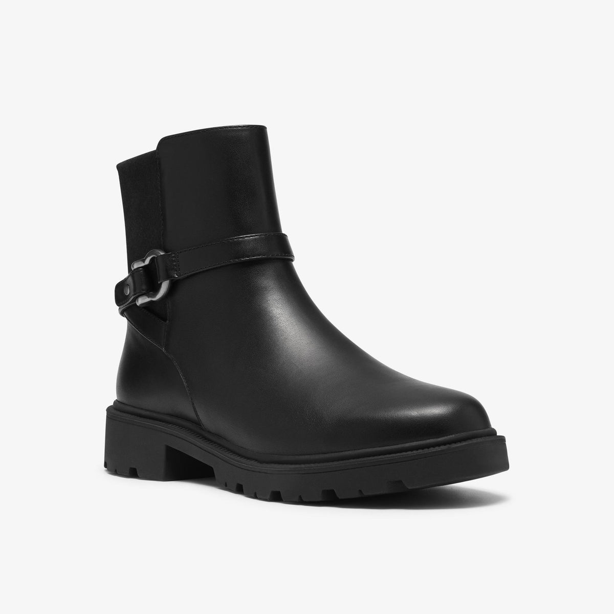 Code Bay Black Leather - US 5506