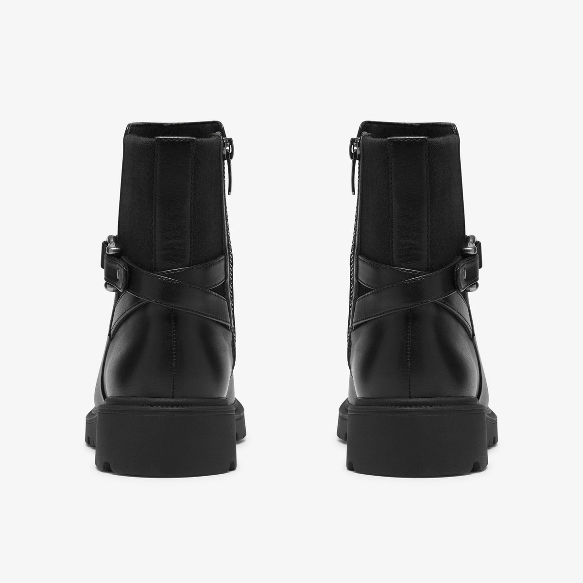 Code Bay Black Leather - US 5506