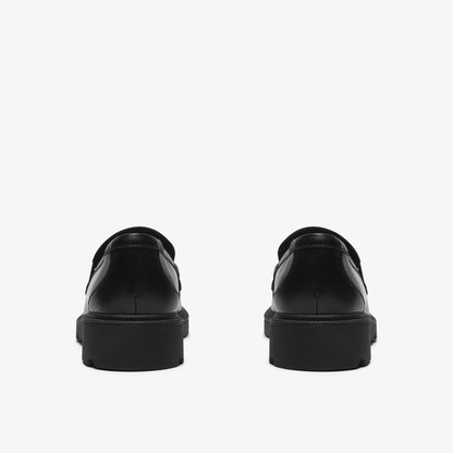 Code Step Black Leather - US 6352