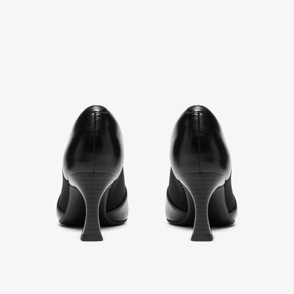 Tammitha Sleek Black Leather - US 5354