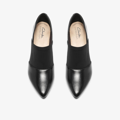 Tammitha Sleek Black Leather - US 5354