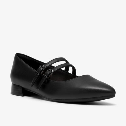 Natalyn Jane Black Leather - US 7655