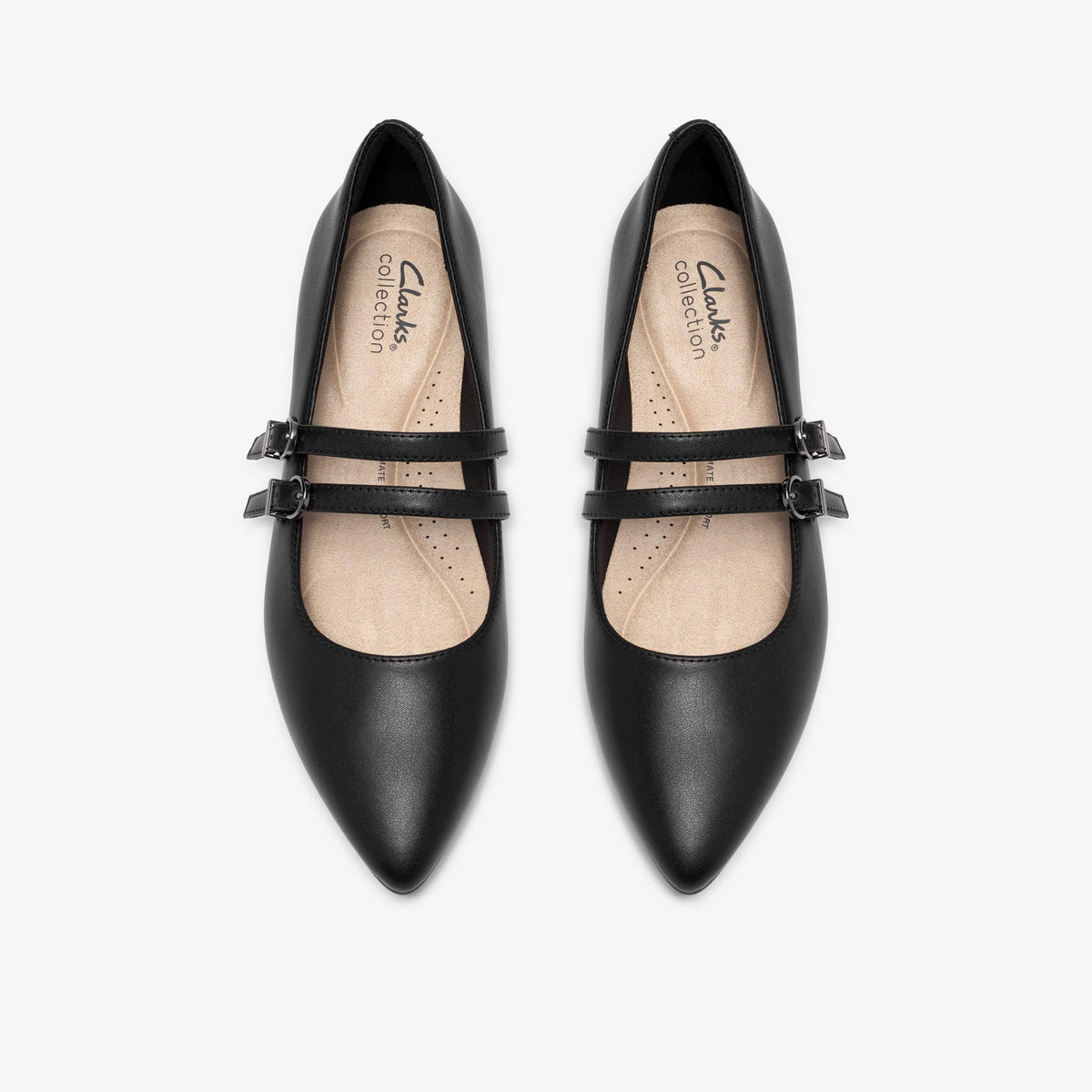 Natalyn Jane Black Leather - US 7655