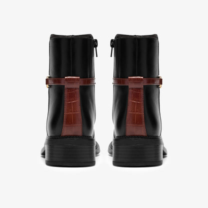 Maye Kaylie Black Leather - US 0573
