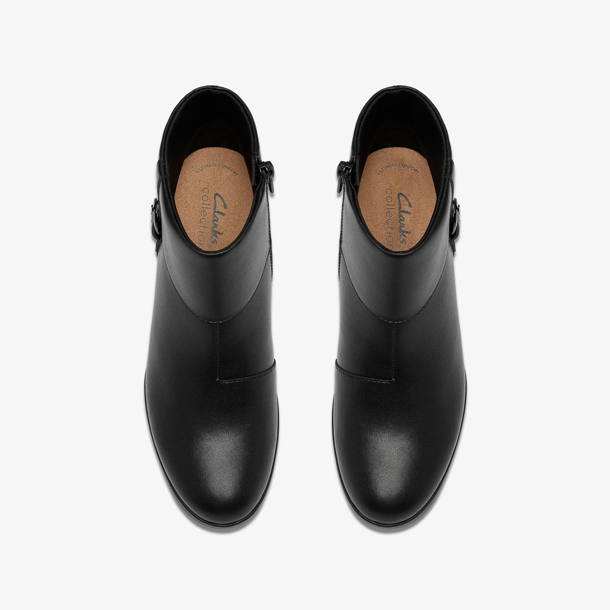 Emily 2 Style Black Leather - US 2564