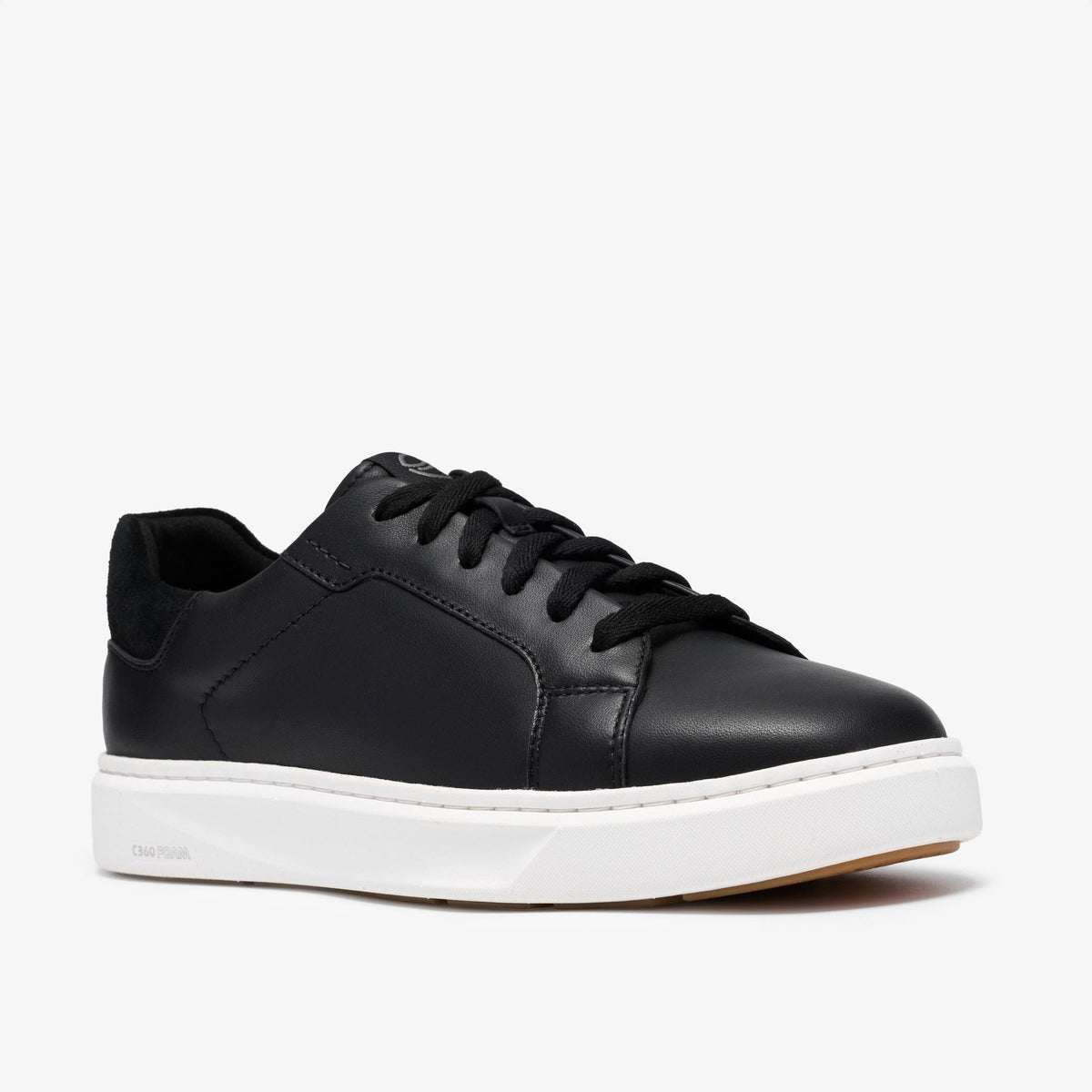 Code Lace Black Leather - US 6198