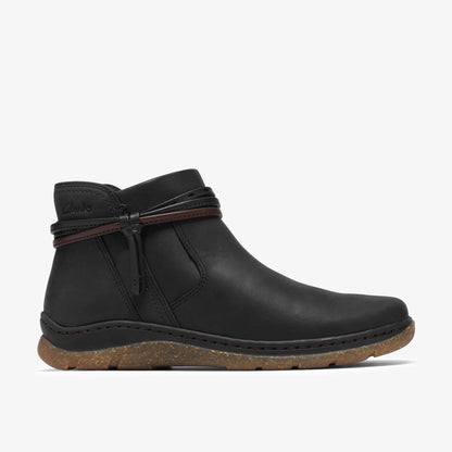 Orlene Roam Black Leather - US 7055