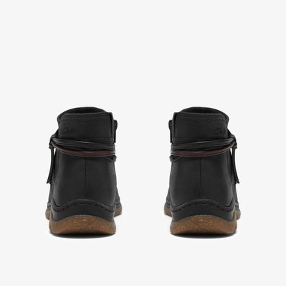 Orlene Roam Black Leather - US 7055