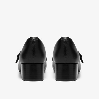 Iridessa Wish Black Leather - US 1211