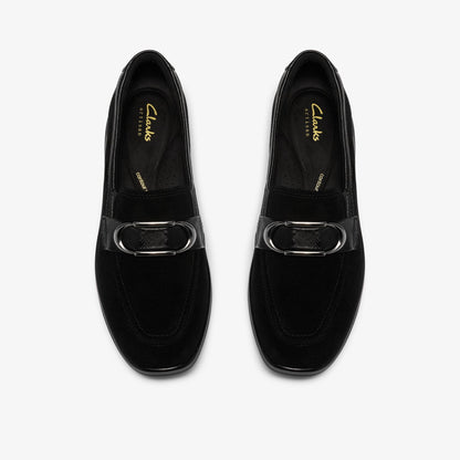 Lynell Bay Black Suede - US 8213