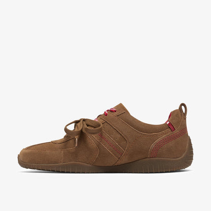 Meridor Lace Dark Tan Suede - US 8822
