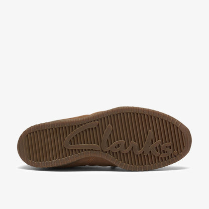 Meridor Lace Dark Tan Suede - US 8822