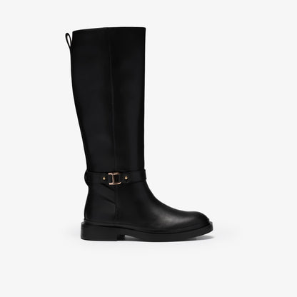 Previa Bit Black Leather - US 6600