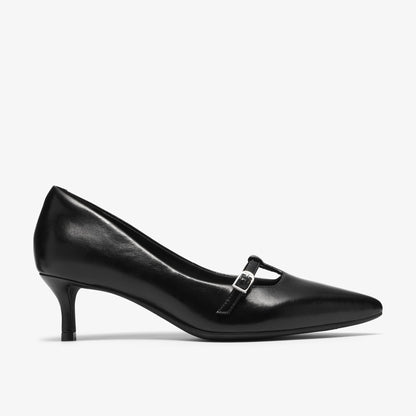 Zarey Jane Black Leather - US 4700