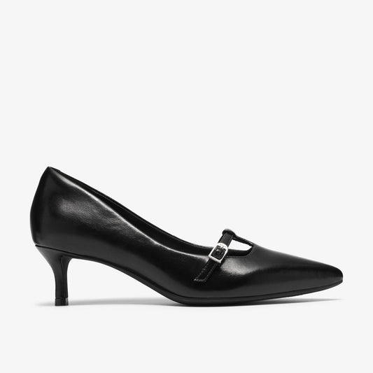Zarey Jane Black Leather - US 4700