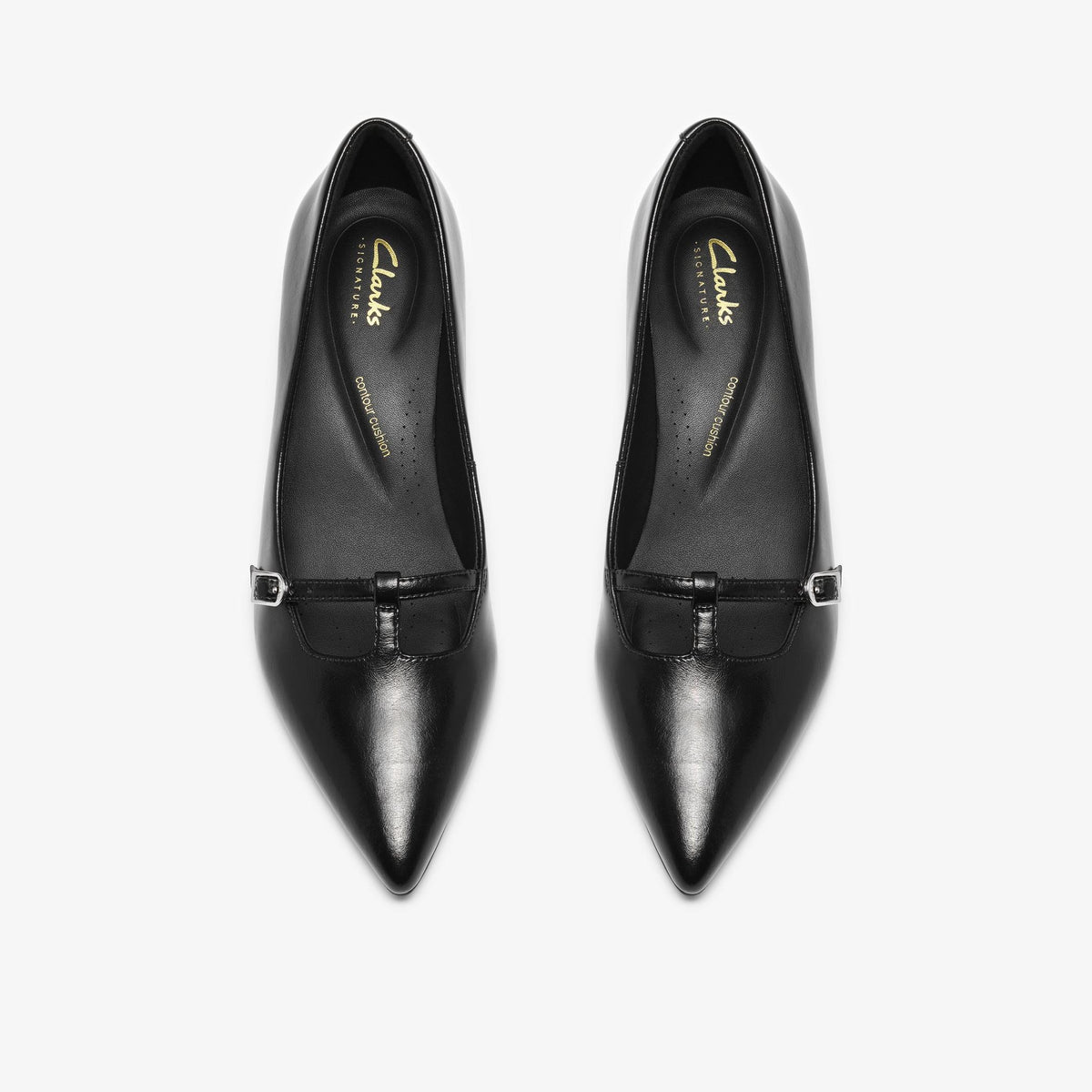 Zarey Jane Black Leather - US 4700