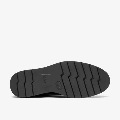 Baystone Plain Black Leather - US 7549