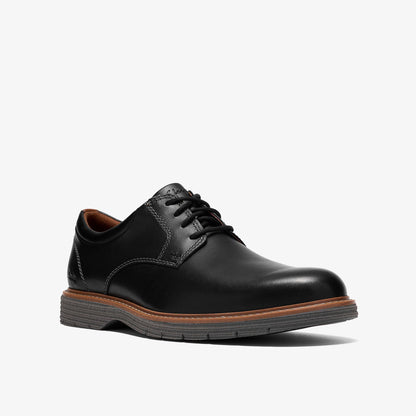 Baystone Plain Black Leather - US 7549