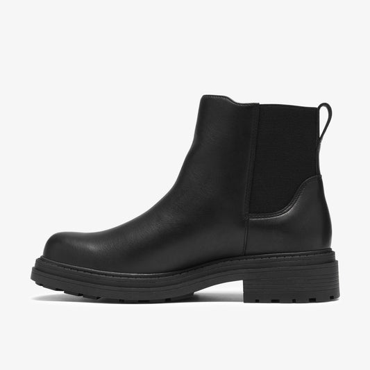 Orinoco3 Zip Waterproof Black Leather - US 0353