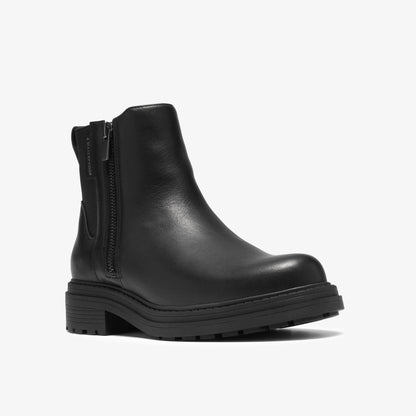 Orinoco3 Zip Waterproof Black Leather - US 0353
