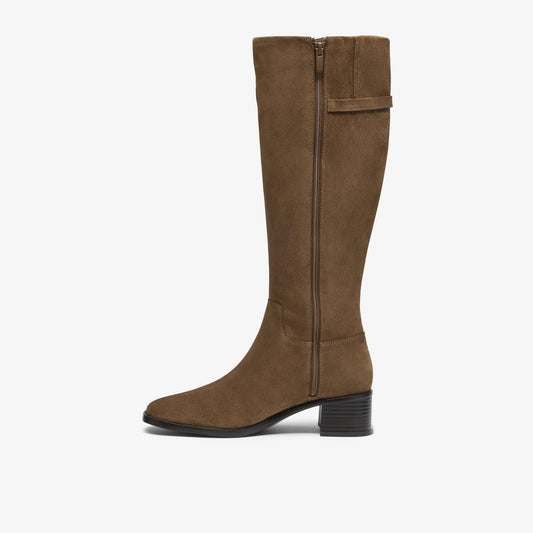 Wrenn Hi Walnut Suede - US 9182
