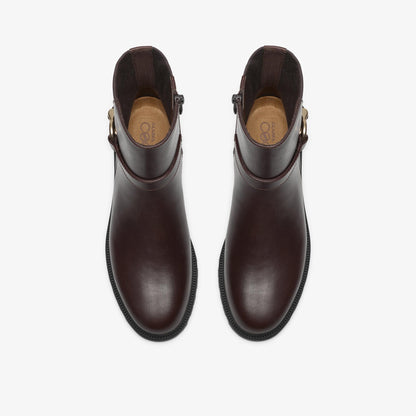 Code Bay Dark Brown Leather - US 1093