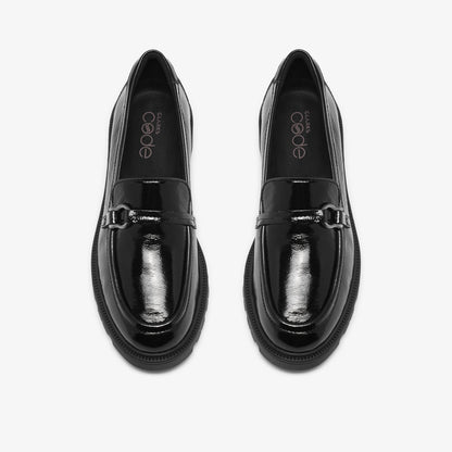 Code Step Black Patent Leather - US 3241