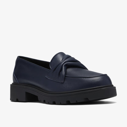 Code Edge Navy Leather - US 7579