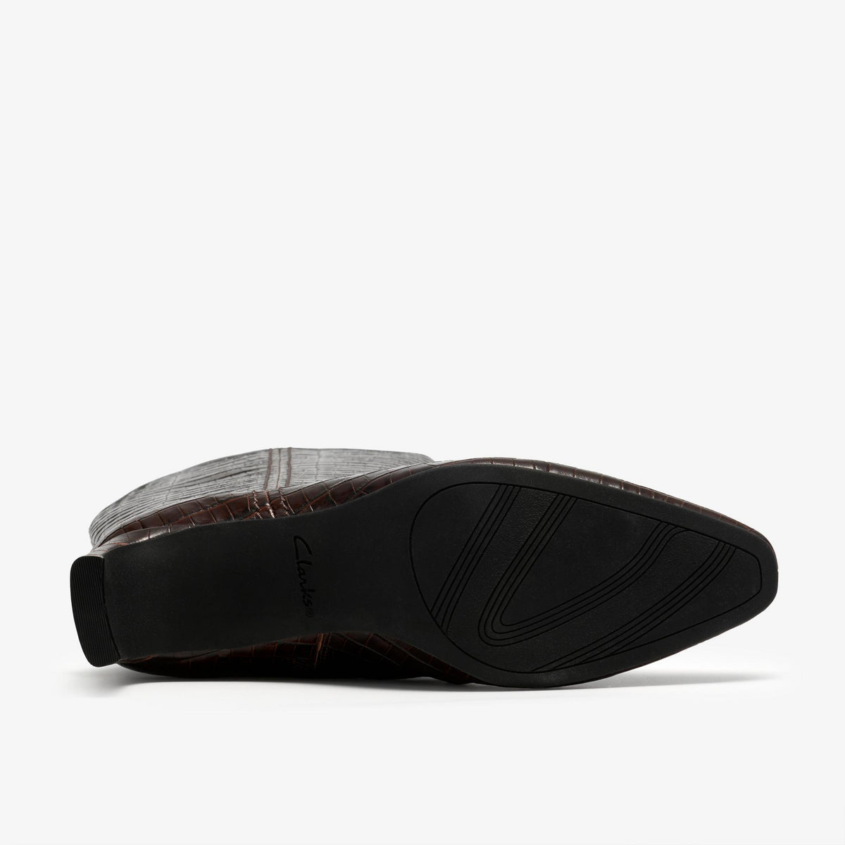 Edina Tall Brown Leather - US 7807