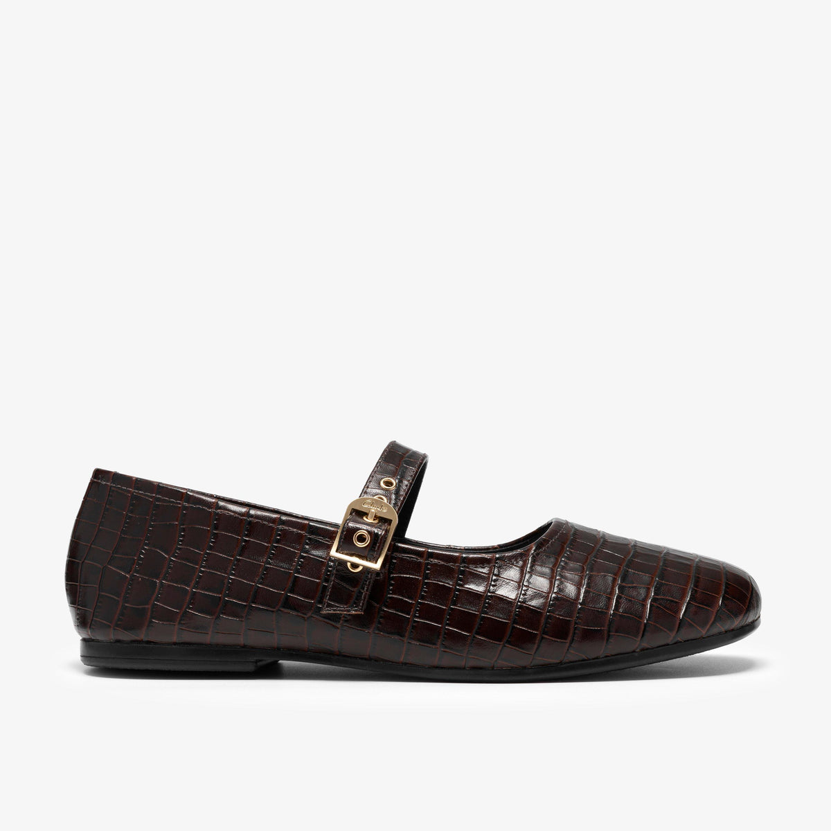 Livia Jane Black Crocodile - US 1050
