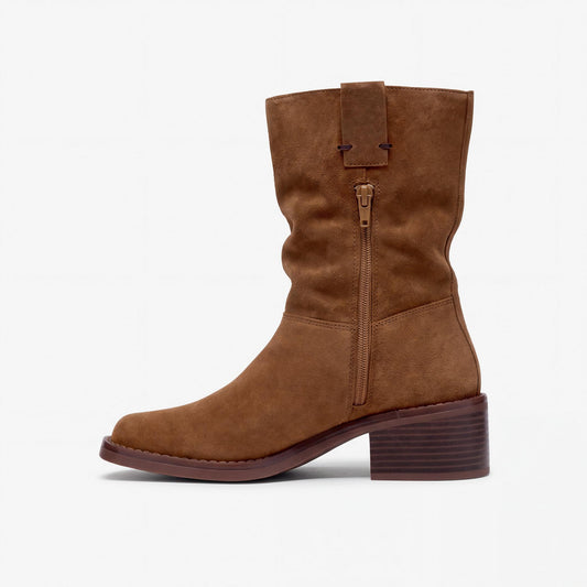 Digby Slouch Tan Suede - US 8364