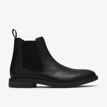 Jaxen Easy Black Leather - US 9605