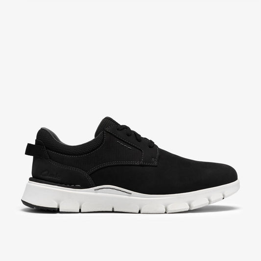 Step 365 Plain Black Nubuck - US 5233