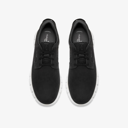 Step 365 Plain Black Nubuck - US 5233