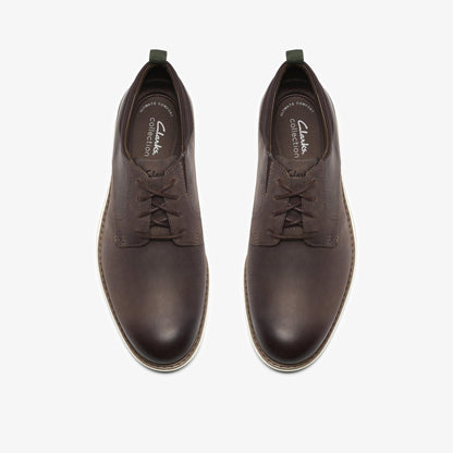 Flex Hybrid Dark Brown Leather - US 8662