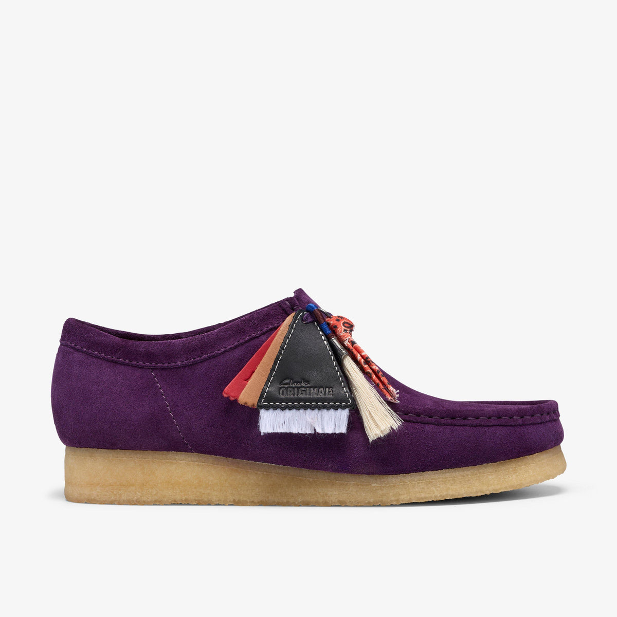 Wallabee Damson Suede - US 3698