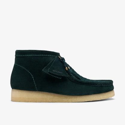 Wallabee Boot Black Suede - US 0871