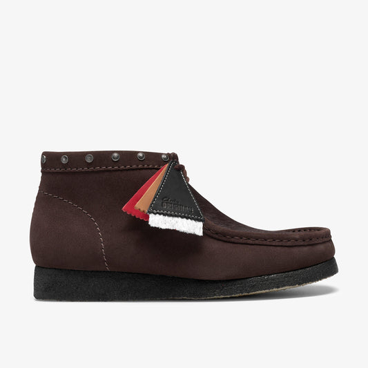 Wallabee Boot Dark Olive Suede - US 2353
